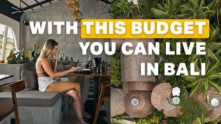 Monthly budget for living in Bali | as a digital nomad
