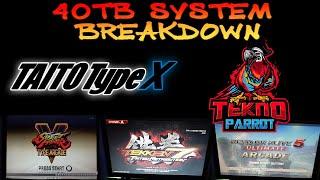 TeknoParrot and Taito Type X Overview