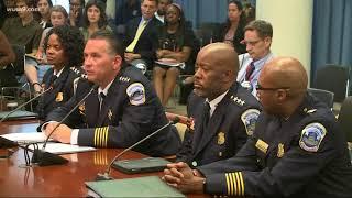 DC police chief grilled about video first seen on WUSA9