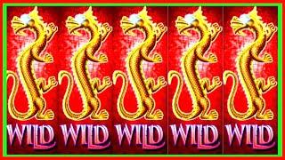 JACKPOT HANDPAY$37 BETSGAME OF DRAGONS HIGH LIMIT SLOT MACHINE BUENO DINERO MUSEUM SLOTS WMS