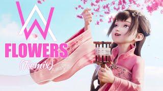 【GMV】Alan Walker - Flowers (Remix) || Animation Music Video 4K