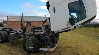 Truck SandBlasting