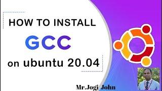 Install GCC | Ubuntu 20 04 LTS | C Compiler