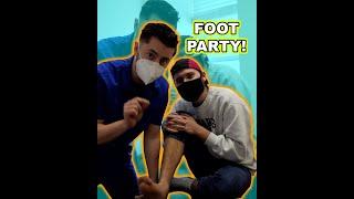 FOOT PARTY!