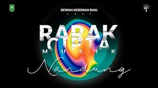 Rarak Cipta Musik 2022 Dewan Kesenian Riau -Pura Mahligai kota dumai