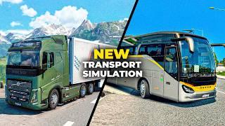 Top 10 NEW Transport Simulation Games 2024 | PS5, PS4, XSX, XB1, PC, Switch