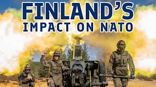 Finland's  impact on NATO