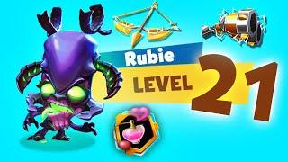 MAX LEVEL 20 RUBIE INSTA-KILLS IN ZOOBA!