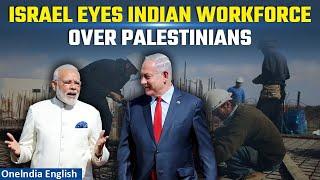 Israel’s Construction Sector Eyes to Replace Palestinian Employees With Indians | Oneindia News