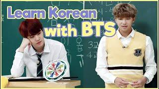 Learn Korean with BTS