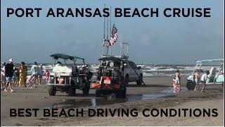 Port Aransas Mustang Island Beach Cruise