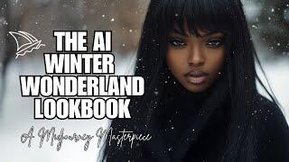 The AI Winter Wonderland Lookbook: A Midjourney Masterpiece