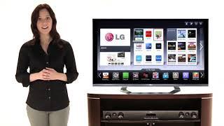 LG Smart TV   Understanding the TV Dashboard