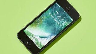 ios 10 iphone 5 en español