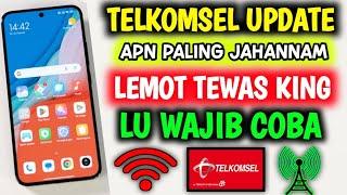 APN Telkomsel Tercepat Paling Stabil Speednya Gila Banget Buruan Coba