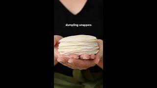 Dumpling Wrappers/Skins - full video on my channel!