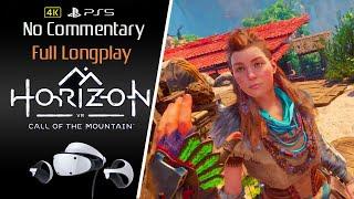 Horizon Call of the Mountain [PSVR2] Full Longplay No Commentary