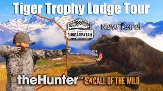 Tiger Trophy Lodge Tour - theHunter Call Of The Wild