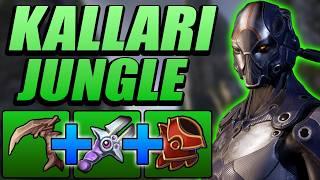 The Ultimate Assassin, Kallari Jungle - Predecessor Gameplay