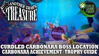 Another Crab's Treasure | Curdled Carbonara Connoisseur Boss Location Guide