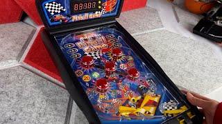 Electronic Pinball Game Machine with Lights and Sounds Review - Tabletop Pinball Game