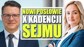 25 nowych posłów na Sejm X kadencji.