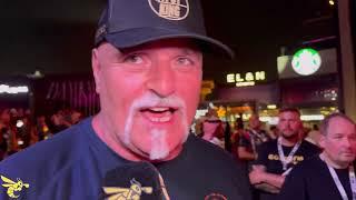 JOHN FURY SPEAKS FROM THE HEART | IMMEDIATE REACTION TO TYSON FURY & USYK PRESS CONFERENCE