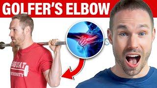 Golfers Elbow [Causes Symptoms Treatment]