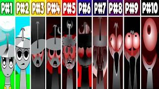 All 10 Phases in Incredibox Sprunki! From Phase 1 to Phase 10! Incredibox - Sprunki