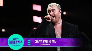 Sam Smith - Stay With Me (Live at Capital's Jingle Bell Ball 2022) | Capital