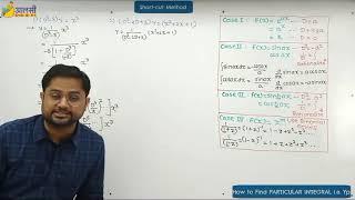 Shortcut Method Case 4 | Linear Differential Equations | Particular Integral LDE | Short Clip #12