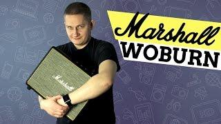 Marshall Woburn: обзор акустической системы