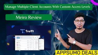 Trafft Review Appsumo | Manage Multiple Client Accounts With Custom Access Levels