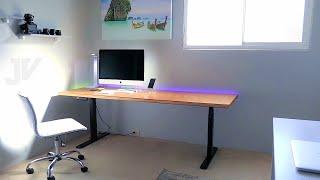 DIY Electric Standing Desk - with a Door