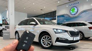 New Skoda Scala 2020 90 hp review interior-exterior