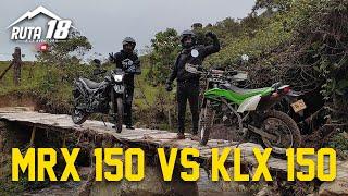 MRX 150 vs KLX 150 