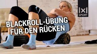 BLACKROLL Übungen für den Rücken: Verspannungen lösen & Schmerzen lindern