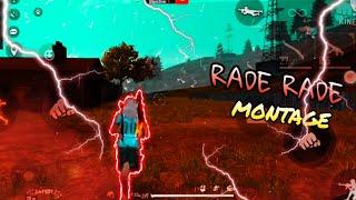 Radhe Title Track Best Beat Sync Edit FREE FIRE Mobile Montage | Your Most Dislike arafat ff!!