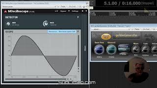 Golden Generator VST Free by Saschart - Generatore di Battimenti Binaurali e Monoaurali aurei