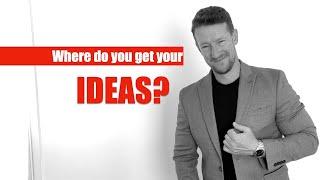 HOW TO BECOME A WRITER: 1. 'Where do you get your ideas?'