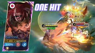 MVP BALMOND BUILD TOP GLOBAL, MLBB GAMEPLAY