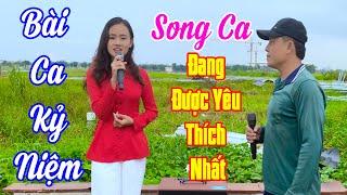 Hồng Thắm Đến Nơi Ở Của Anh Tâm Thợ Hồ Hát Song Ca Cực Hay, Cực Ngọt Ngào | Bài Ca Kỷ Niệm