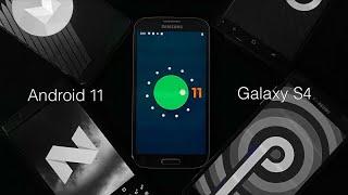 Android 11 for Galaxy S4! | Lineage OS 18.0