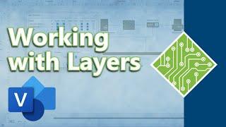 Working with Layers in Microsoft Visio