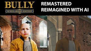 Bully with ultra-realistic graphics using Gen-3 video to video Runway ML Artificial intelligence