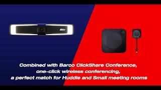 AVer VB130 X Barco ClickShare Conference Ideal for huddle and small rooms