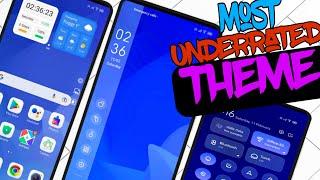 Most Underrated Xiaomi Theme  | MIUI 14 Best Theme Ever - Android 966