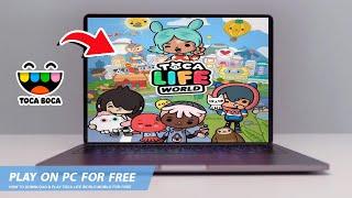 TOCA LIFE WORLD: HOW TO DOWNLOAD & PLAY ON PC / LAPTOP FOR FREE(2024)