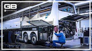 Mercedes Setra LUXURY BUS: PRODUCTION Assembly MANUFACTURING