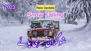 Snow Falling New Update | Shogran Sri Pai | Jaldi Jaldi Aap Sab Pahunche | 2.03.2023 | 03214239097 |